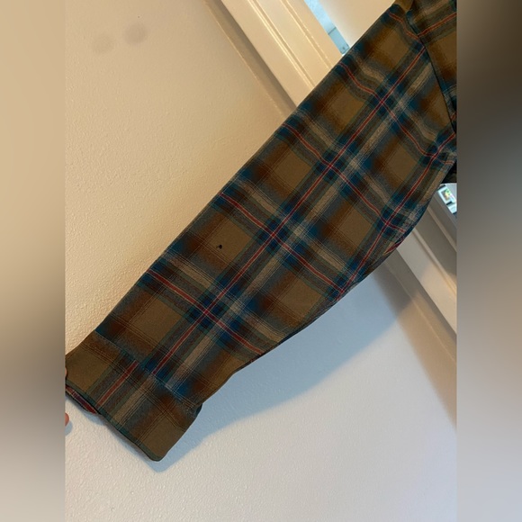 Pendleton LARGE 100% virgin wool flannel shirt - Picture 5 of 6